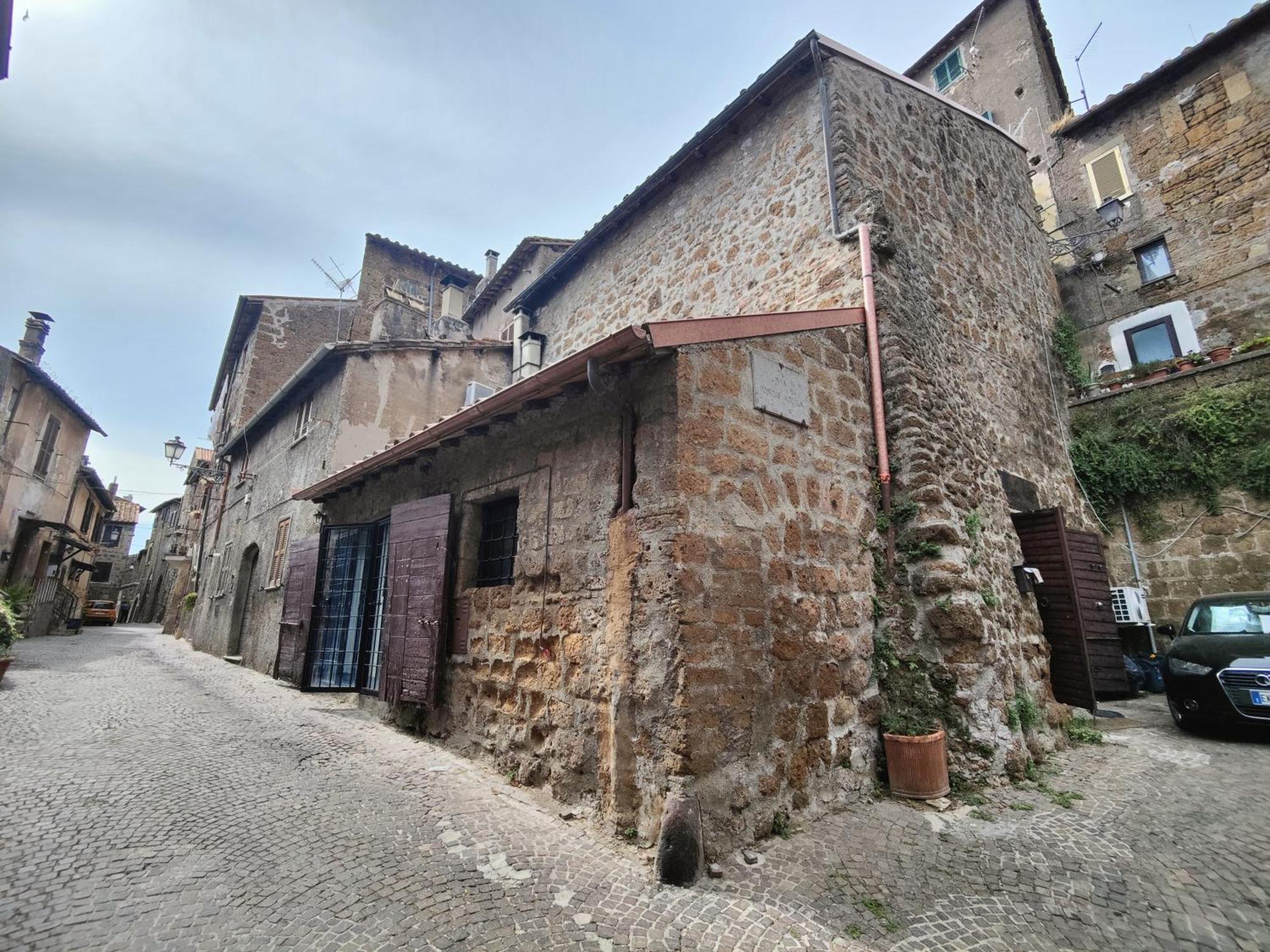 Maison Della Cattedrale Sutri Exterior foto