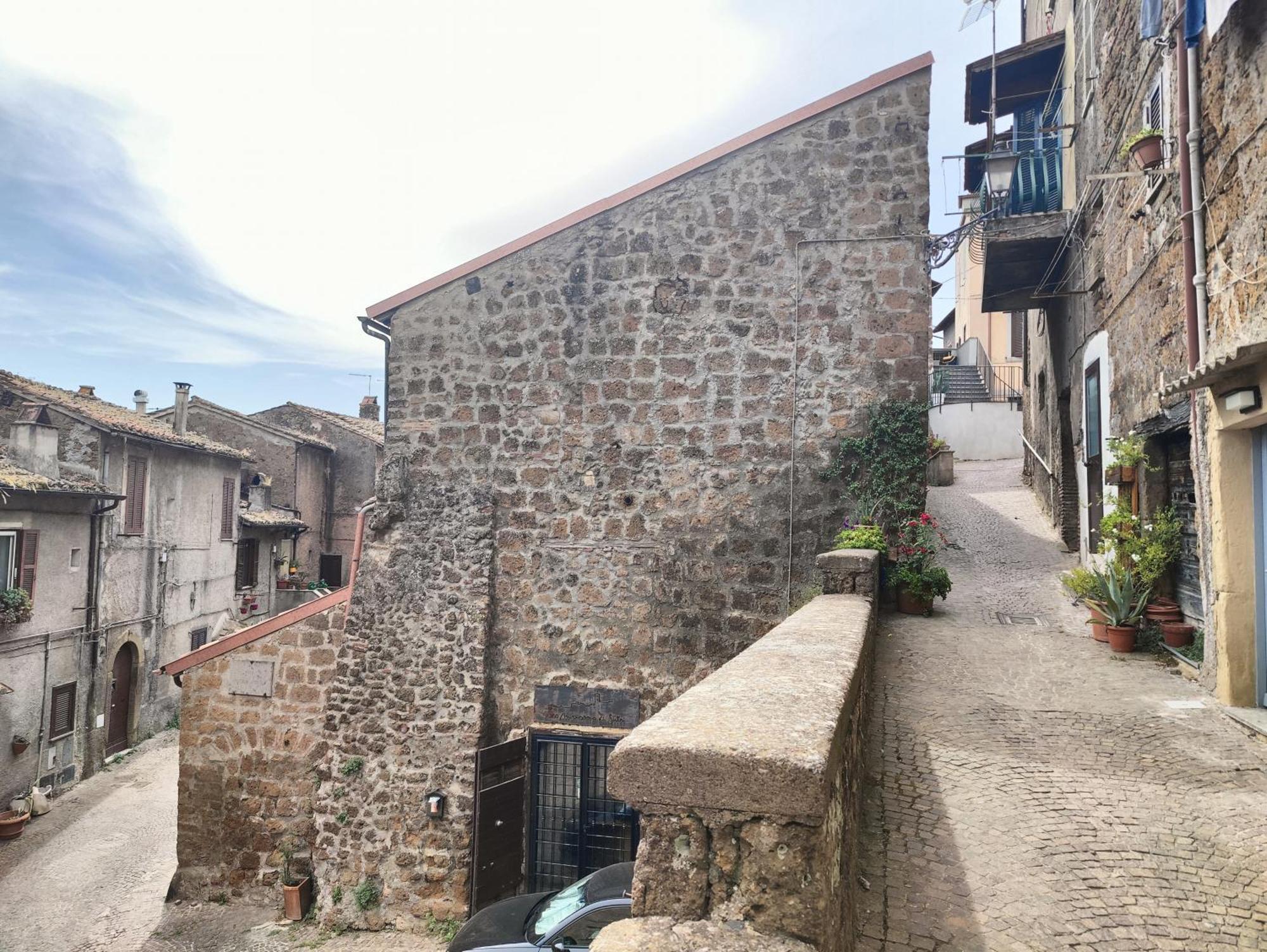 Maison Della Cattedrale Sutri Exterior foto