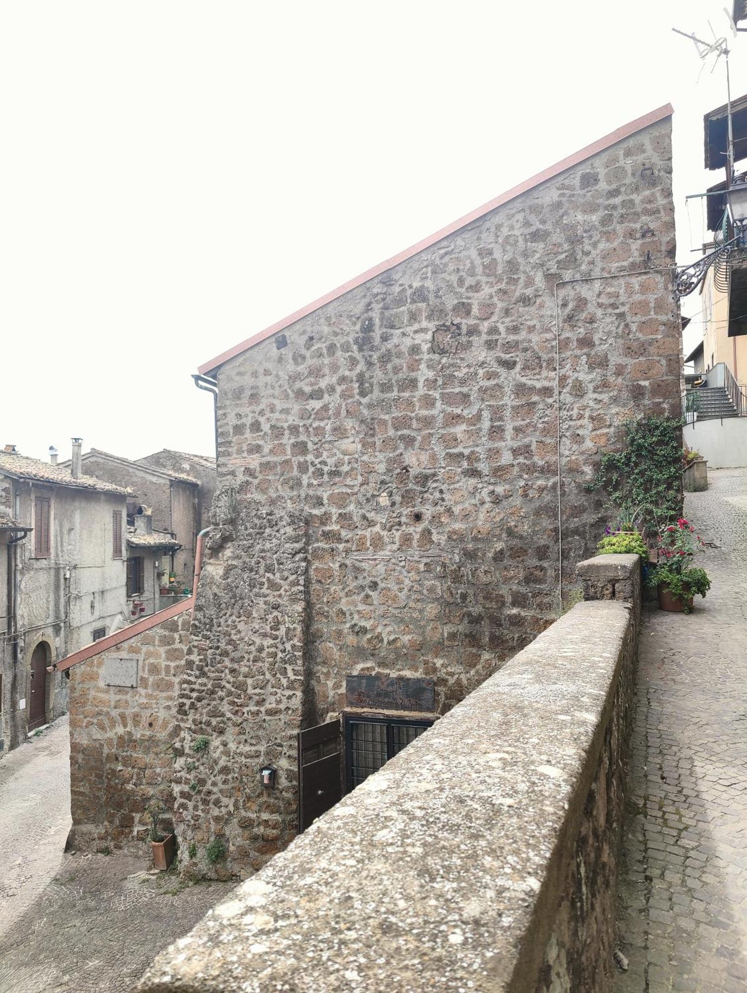 Maison Della Cattedrale Sutri Exterior foto